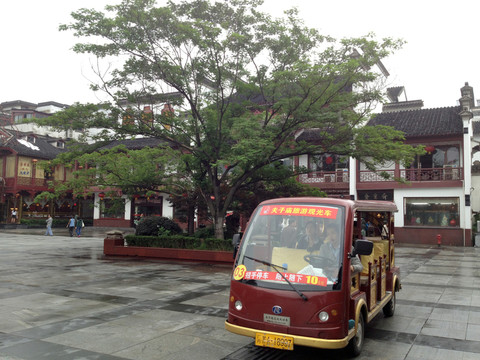 南京夫子廟 商業(yè)街 旅游景點