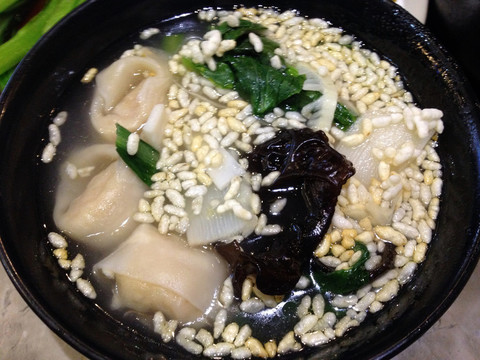 炒米餛燉 云吞 美食 時(shí)尚