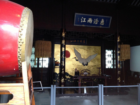 兩江總督署 旅游景點 總統(tǒng)府