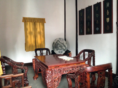 南京總統(tǒng)府文物 館藏 旅游景點(diǎn)