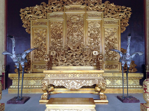南京總統(tǒng)府文物 館藏 旅游景點(diǎn)