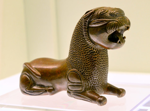 青銅器獅子