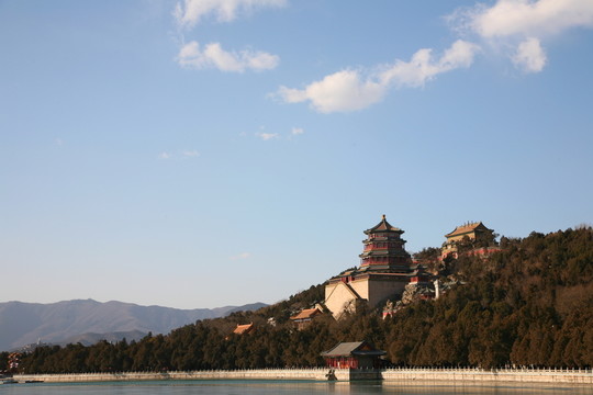 頤和園萬壽山