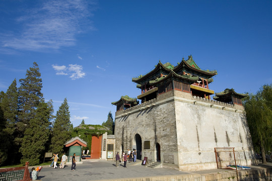 頤和園文昌閣