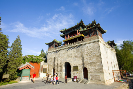 頤和園文昌閣