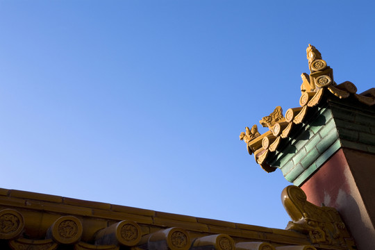 頤和園建筑局部