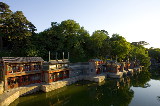 頤和園蘇州街