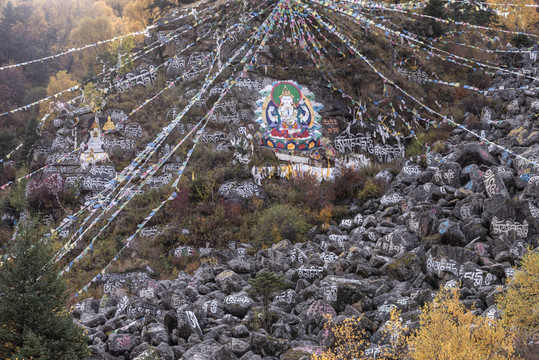 塔公經(jīng)山