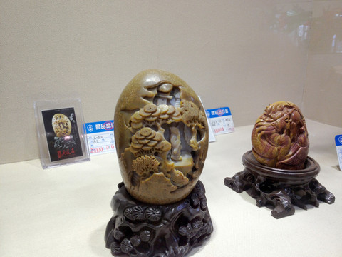 南京總統(tǒng)府奇石館