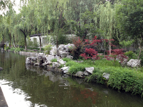 南京總統(tǒng)府花園