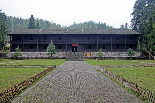 井岡山小井紅軍第四軍醫(yī)院舊址