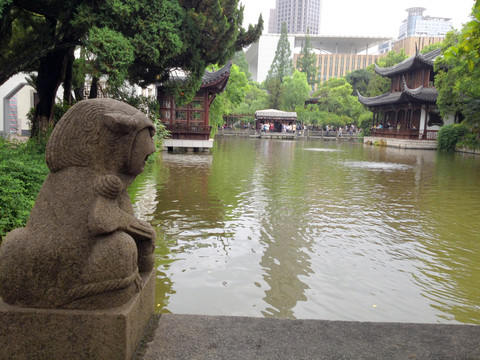 南京總統(tǒng)府花園