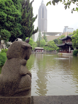 南京總統(tǒng)府花園