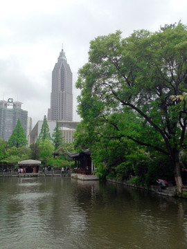南京總統(tǒng)府花園