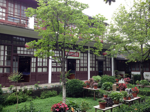 南京總統(tǒng)府花園