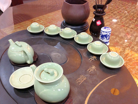 休閑場所 會所  茶室