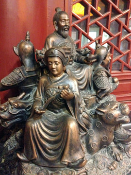 休閑場(chǎng)所 會(huì)所  雕塑