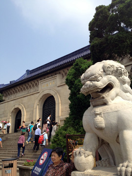 中山陵  陵寢 孫中山陵墓