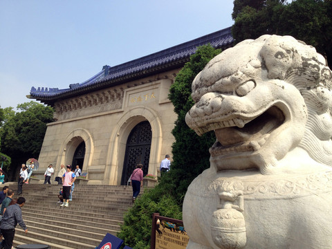 中山陵  陵寢 孫中山陵墓