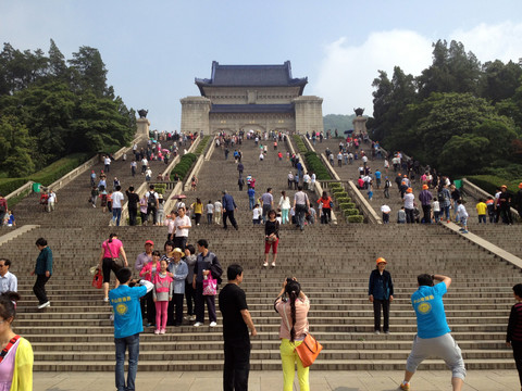 中山陵  陵寢 孫中山陵墓