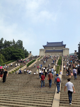 中山陵  陵寢 孫中山陵墓