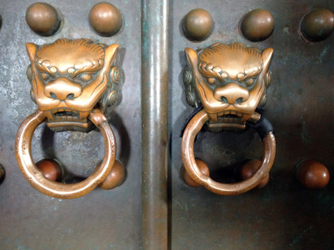 門環(huán) 東方元素 中山陵  陵寢
