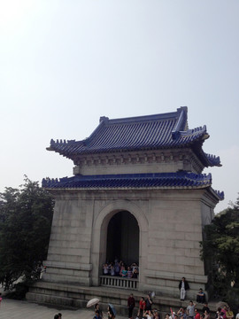 中山陵  陵寢 孫中山陵墓