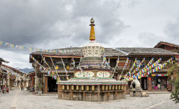 香格里拉古城