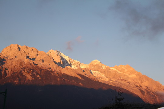 玉龍雪山
