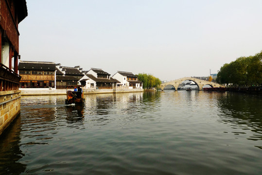 蘇州山塘街風(fēng)光