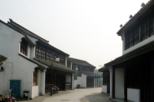 蘇州山塘街風(fēng)光