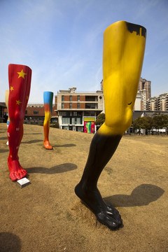 上海 紅坊 創(chuàng)意社區(qū) 藝術(shù)社區(qū)