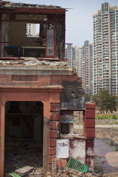 上海 莫干山 上海老建筑 拆遷