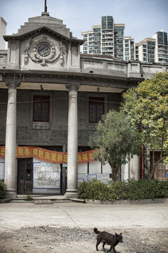 上海 莫干山 上海老建筑 拆遷