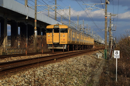電車 車尾