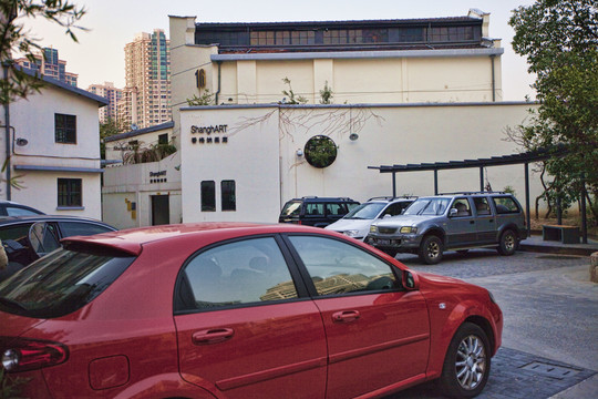 m50創(chuàng)意園 上海 藝術(shù)社區(qū)
