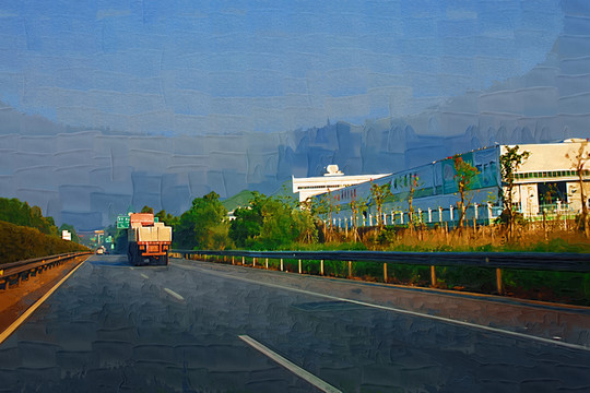 公路風(fēng)景