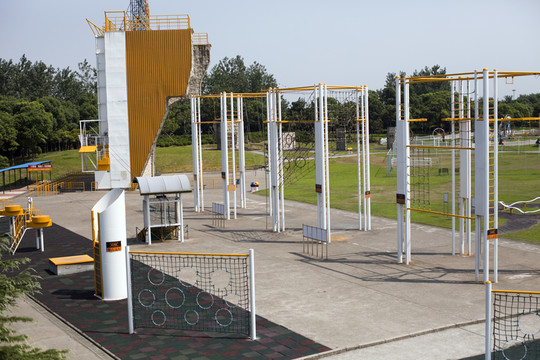 上海 東方綠舟 公園 現(xiàn)代建筑