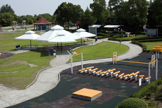 上海 東方綠舟 公園 現(xiàn)代建筑