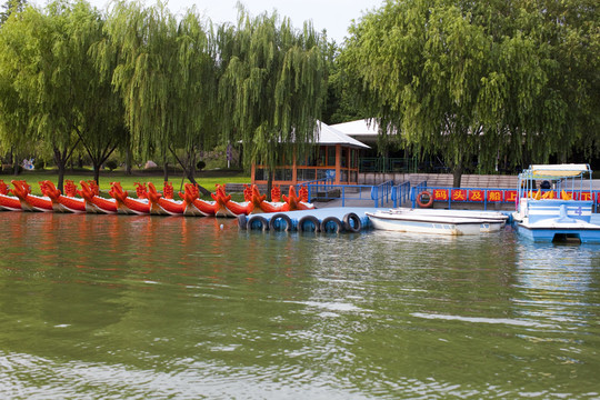 上海 東方綠舟 公園 水上娛樂