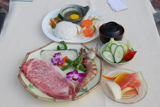松阪牛肉套餐