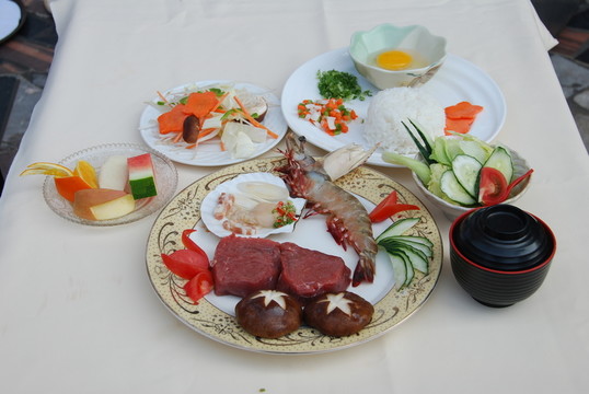 美國牛柳套餐