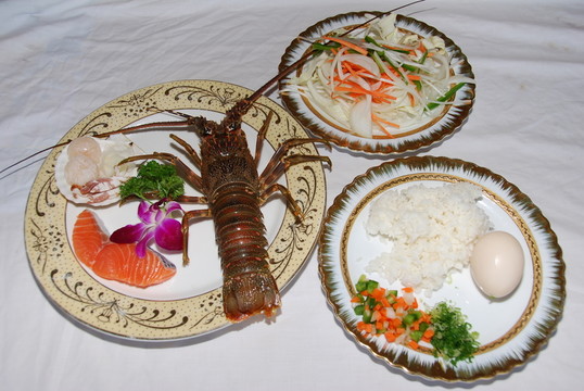 龍蝦套餐