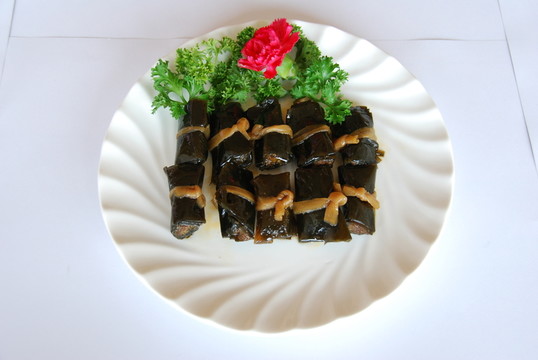 飛魚(yú)昆布卷