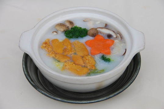 海膽粥