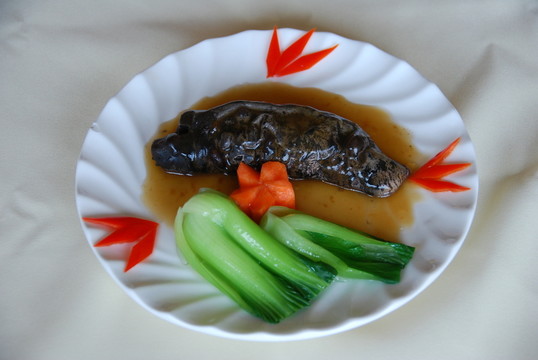 美味海參