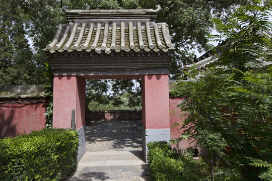 戒臺寺 寺廟建筑 北京 古跡