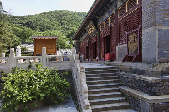 戒臺寺 寺廟建筑 北京 古跡