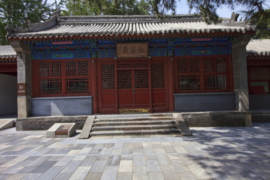 戒臺(tái)寺 寺廟建筑 北京 古跡