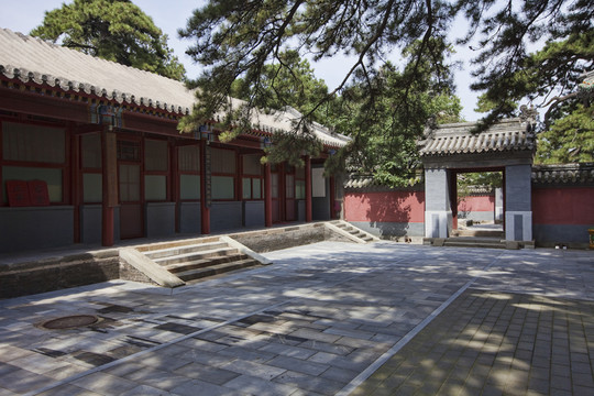 戒臺寺 寺廟建筑 北京 古跡